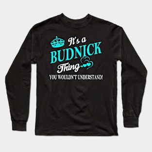 BUDNICK Long Sleeve T-Shirt
